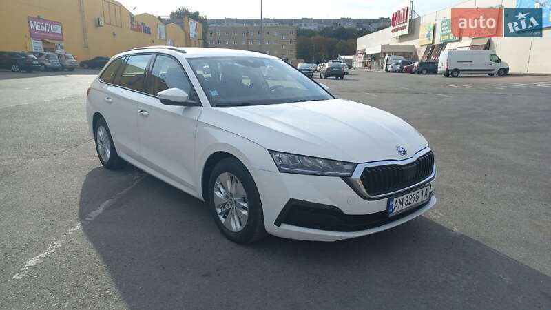 Універсал Skoda Octavia 2020 в Житомирі фото 6 Універсал Skoda Octavia 2020 в Житомирі