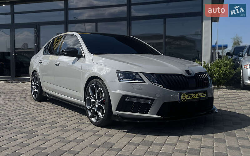 Skoda Octavia 2019