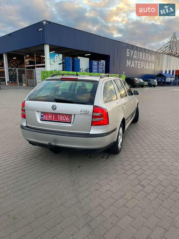 Универсал Skoda Octavia 2005 в Ковеле фото 4 Универсал Skoda Octavia 2005 в Ковеле
