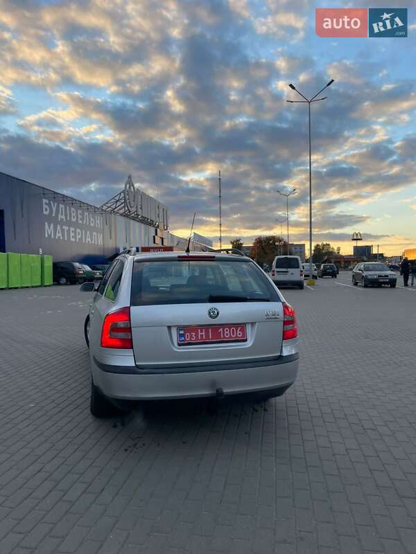 Универсал Skoda Octavia 2005 в Ковеле фото 6 Универсал Skoda Octavia 2005 в Ковеле