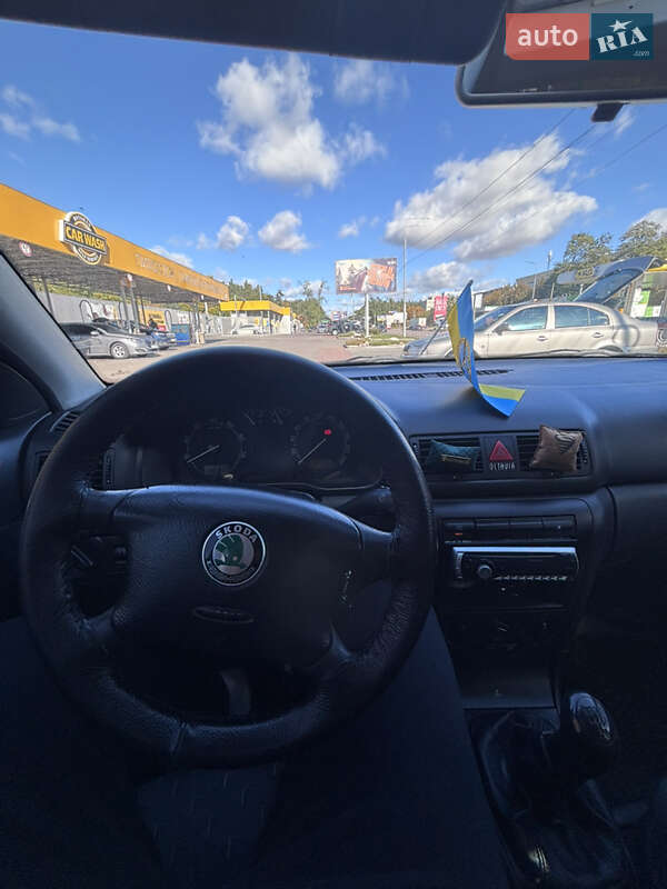 Ліфтбек Skoda Octavia 2007 в Києві