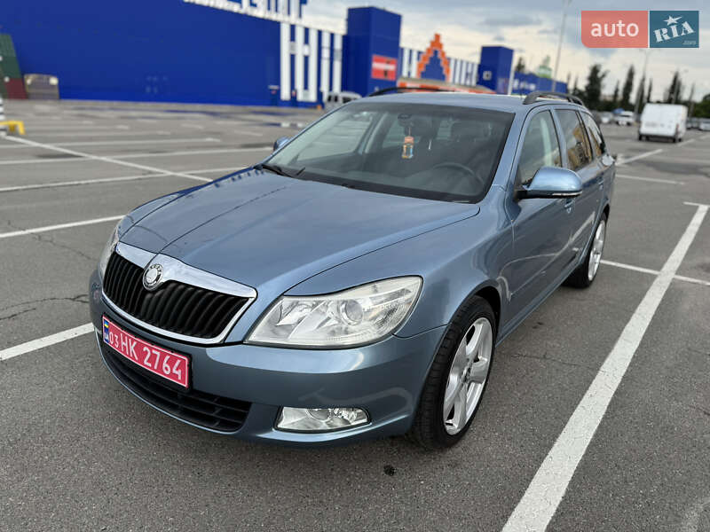 Универсал Skoda Octavia 2009 в Каменец-Подольском