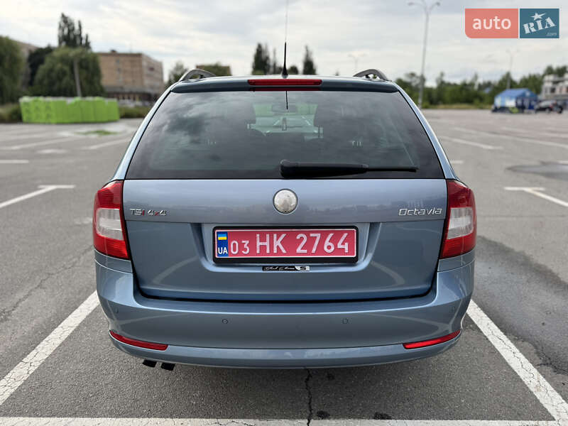 Универсал Skoda Octavia 2009 в Каменец-Подольском