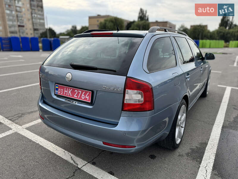 Универсал Skoda Octavia 2009 в Каменец-Подольском