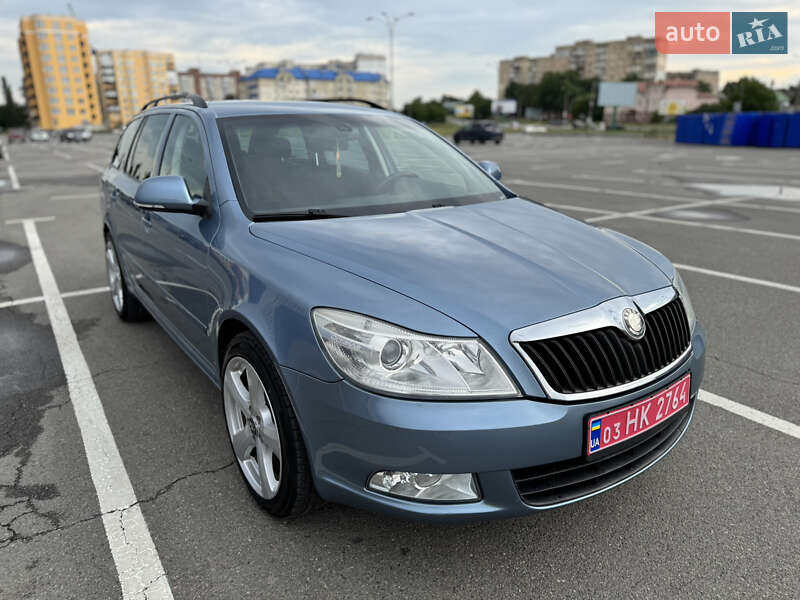 Универсал Skoda Octavia 2009 в Каменец-Подольском