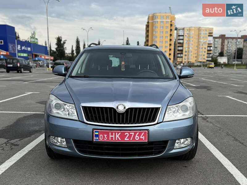 Универсал Skoda Octavia 2009 в Каменец-Подольском