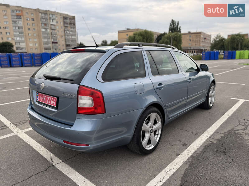 Универсал Skoda Octavia 2009 в Каменец-Подольском