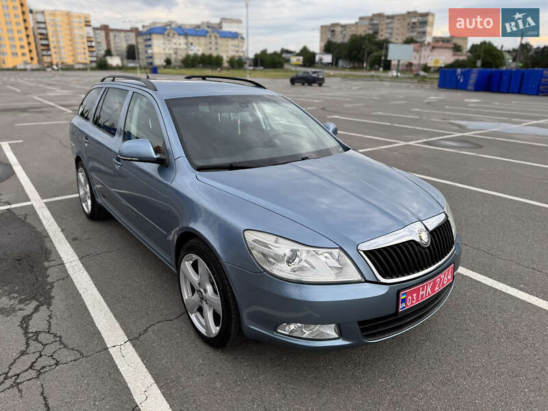 Универсал Skoda Octavia 2009 в Каменец-Подольском