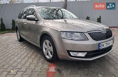 Универсал Skoda Octavia 2014 в 