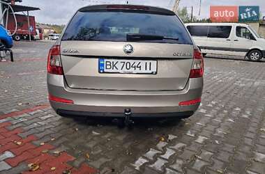 Универсал Skoda Octavia 2014 в 