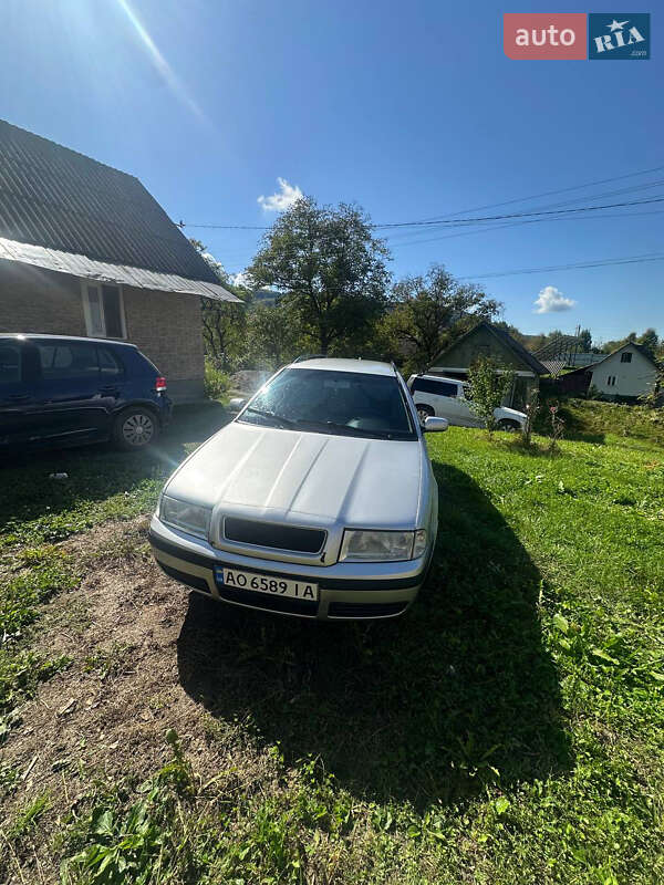 Универсал Skoda Octavia 2002 в Тячеве