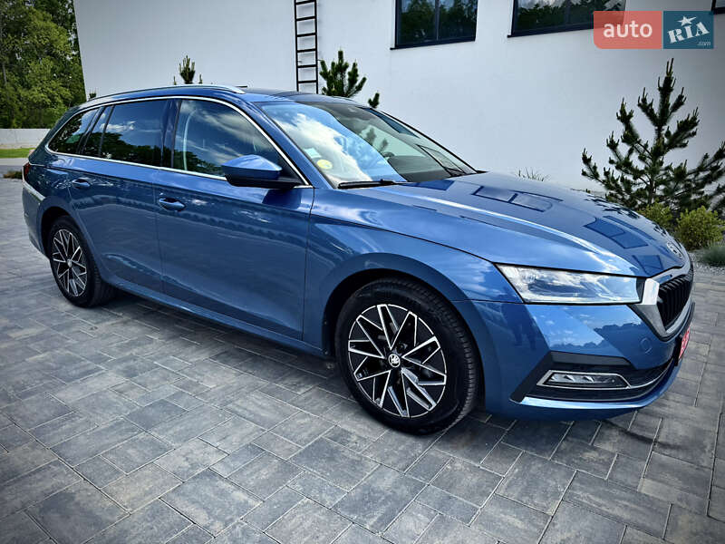 Універсал Skoda Octavia 2021 в Києві фото 13 Універсал Skoda Octavia 2021 в Києві