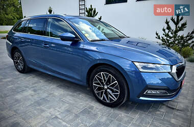 Универсал Skoda Octavia 2021 в 