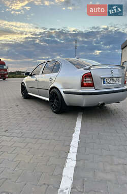 Лифтбек Skoda Octavia 2008 в 