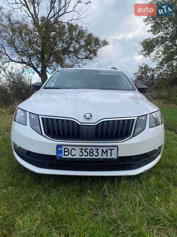 Универсал Skoda Octavia 2017 в 