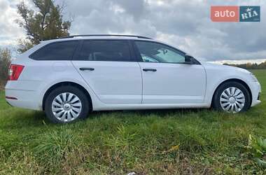 Универсал Skoda Octavia 2017 в 