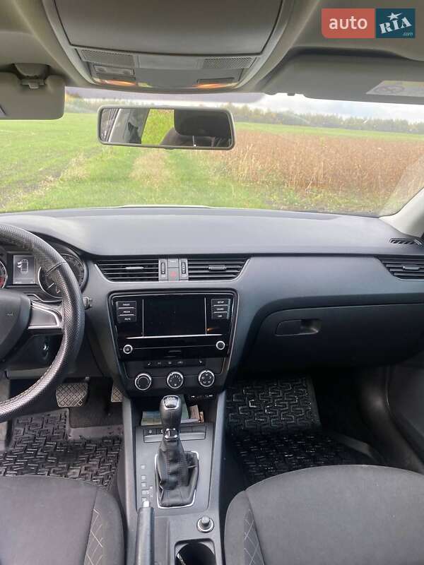 Універсал Skoda Octavia 2017 в Стрию