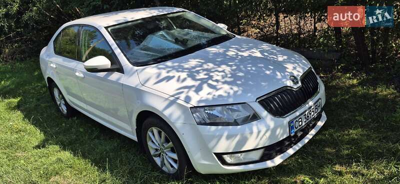 Лифтбек Skoda Octavia 2013 в Бахмаче
