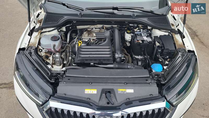 Лифтбек Skoda Octavia 2021 в Киеве