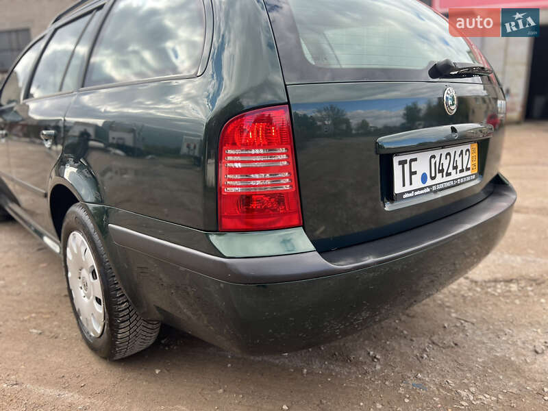 Универсал Skoda Octavia 2004 в Виннице
