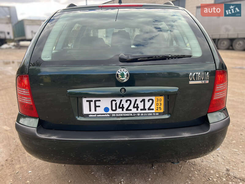 Универсал Skoda Octavia 2004 в Виннице