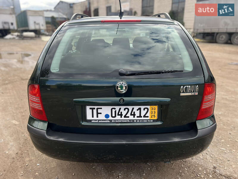 Универсал Skoda Octavia 2004 в Виннице