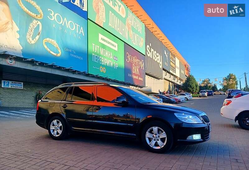 Универсал Skoda Octavia 2010 в Кривом Роге