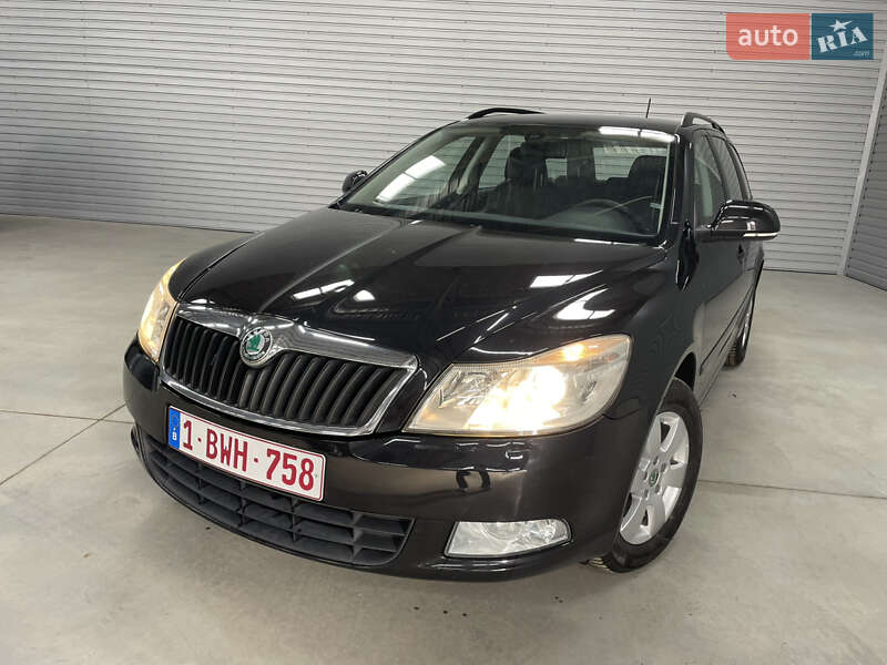 Универсал Skoda Octavia 2011 в Стрые