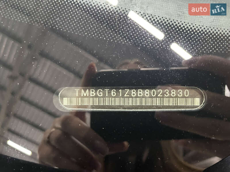 Универсал Skoda Octavia 2011 в Стрые