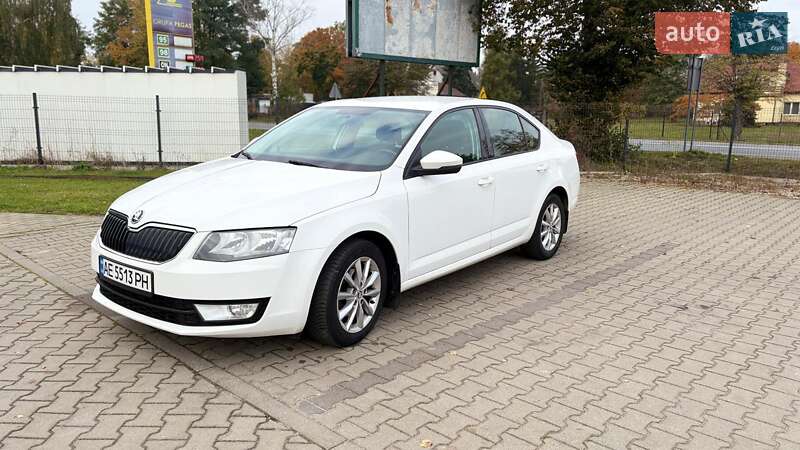 Лифтбек Skoda Octavia 2016 в 