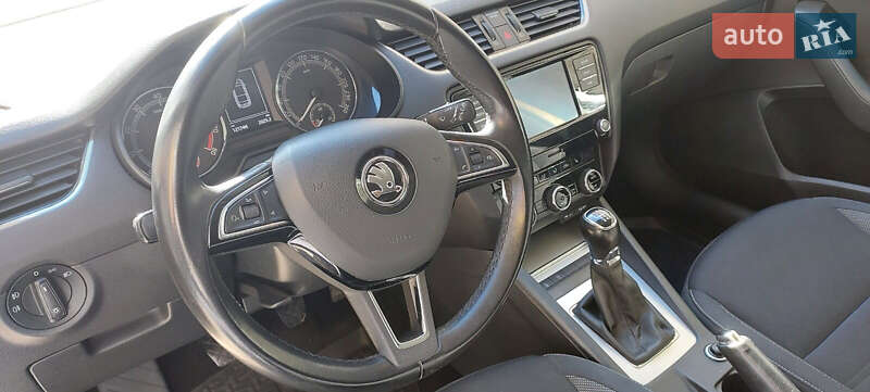 Лифтбек Skoda Octavia 2017 в Киеве
