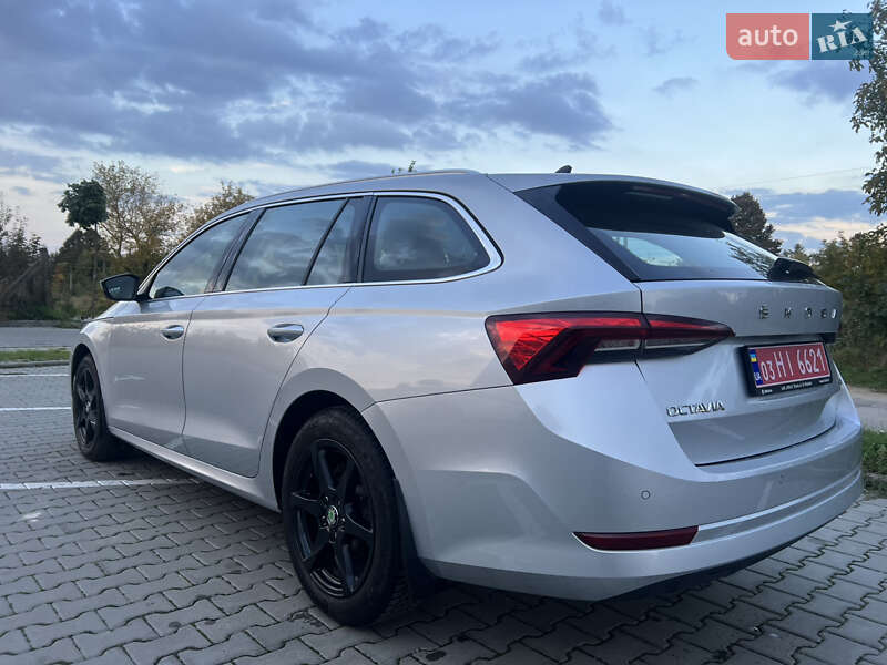 Універсал Skoda Octavia 2022 в Львові фото 5 Універсал Skoda Octavia 2022 в Львові