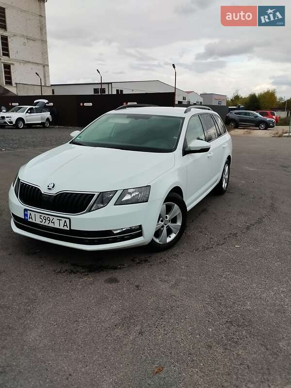 Skoda Octavia 2017