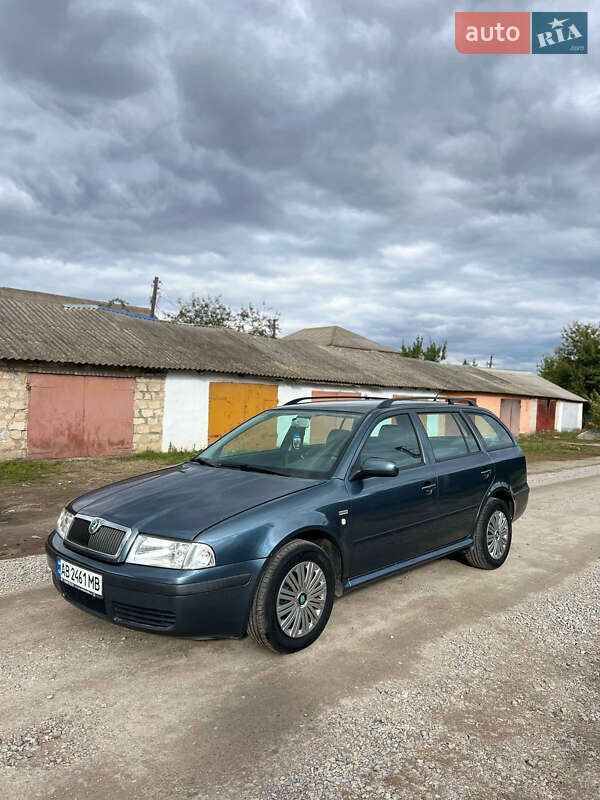 Универсал Skoda Octavia 2004 в Виннице