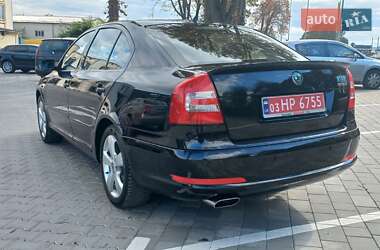 Лифтбек Skoda Octavia 2009 в 