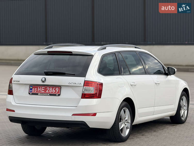 Універсал Skoda Octavia 2015 в Луцьку фото 5 Універсал Skoda Octavia 2015 в Луцьку