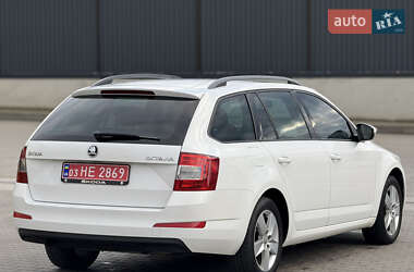 Универсал Skoda Octavia 2015 в 