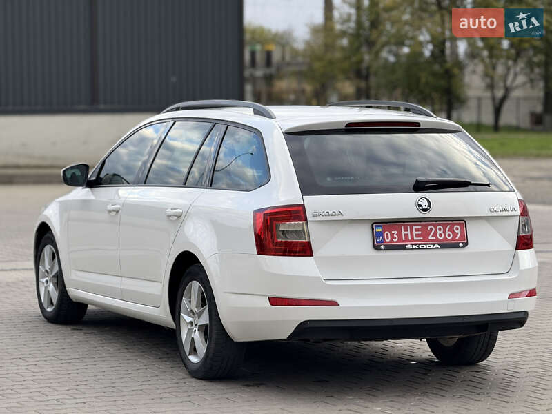 Універсал Skoda Octavia 2015 в Луцьку фото 7 Універсал Skoda Octavia 2015 в Луцьку