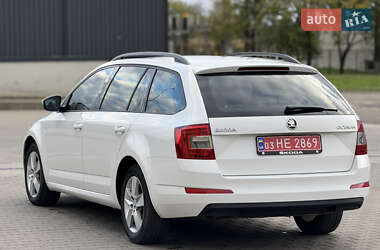 Универсал Skoda Octavia 2015 в 