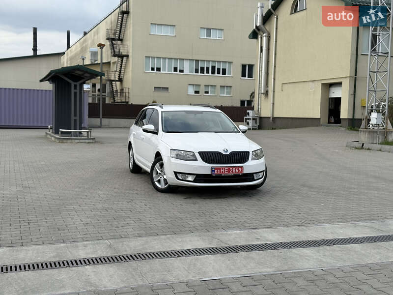 Універсал Skoda Octavia 2015 в Луцьку фото 19 Універсал Skoda Octavia 2015 в Луцьку