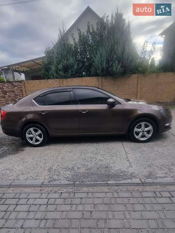 Лифтбек Skoda Octavia 2018 в Каменском фото 2 Лифтбек Skoda Octavia 2018 в Каменском