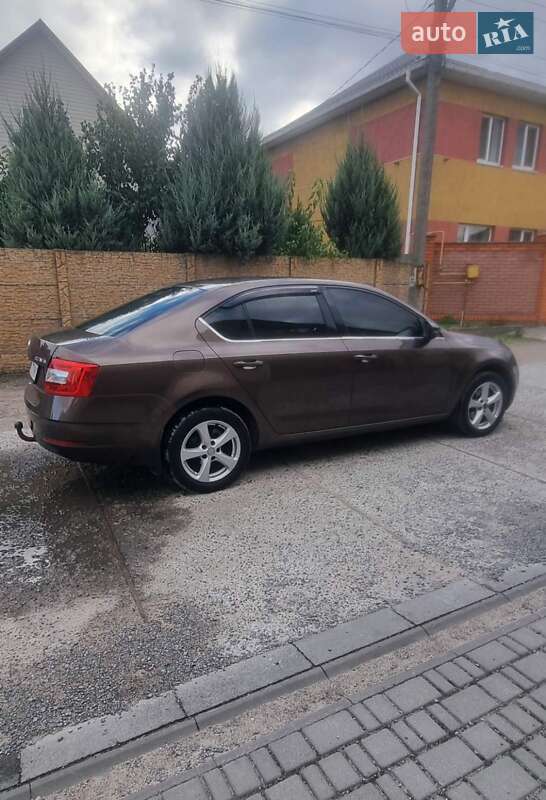 Лифтбек Skoda Octavia 2018 в Каменском фото 9 Лифтбек Skoda Octavia 2018 в Каменском