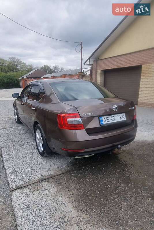 Лифтбек Skoda Octavia 2018 в Каменском фото 12 Лифтбек Skoda Octavia 2018 в Каменском