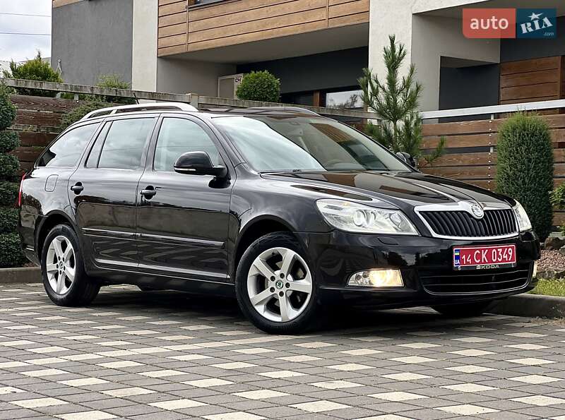 Skoda Octavia 2012