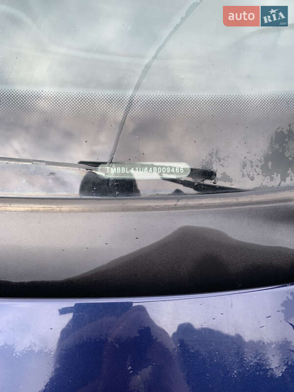 Лифтбек Skoda Octavia 2004 в Буске