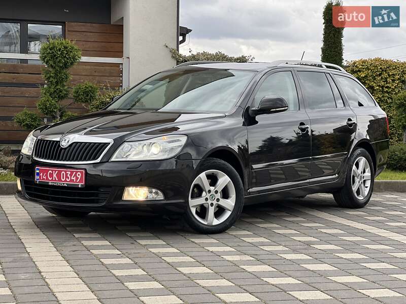 Универсал Skoda Octavia 2012 в Стрые