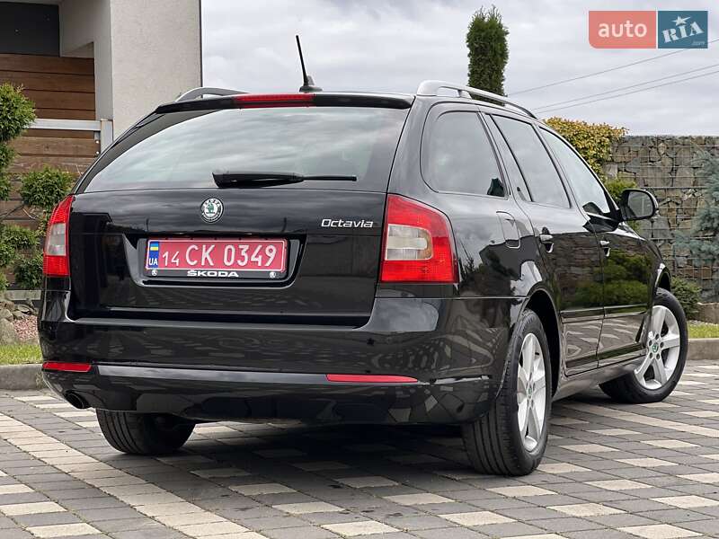 Универсал Skoda Octavia 2012 в Стрые
