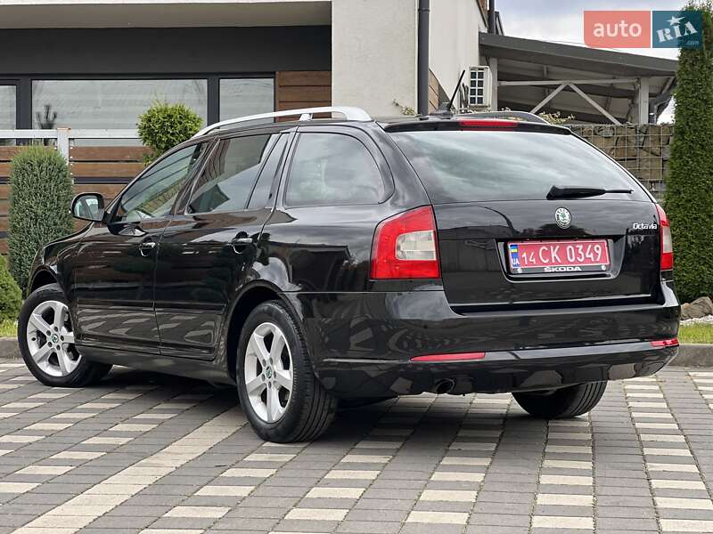 Универсал Skoda Octavia 2012 в Стрые