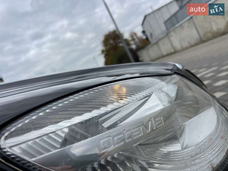 Универсал Skoda Octavia 2012 в Стрые