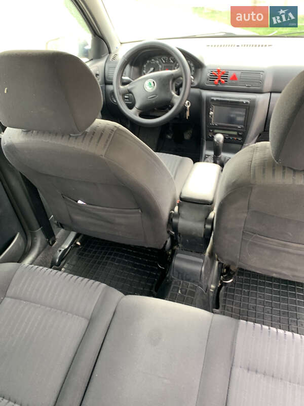 Лифтбек Skoda Octavia 2004 в Буске